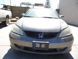 2005 HONDA CIVIC 2DOOR EX GRAY 1.7 AT A21343